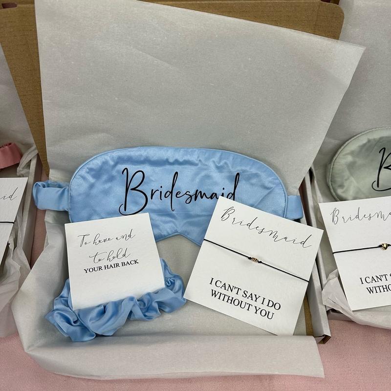 Budget Bridesmaid Box, Bridesmaid Proposal Box 4