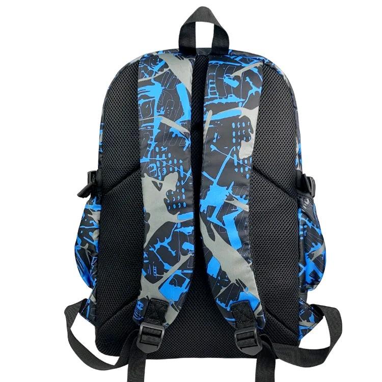 Fortnite USB Backpack Tech - Perfect for School or Travel 2
