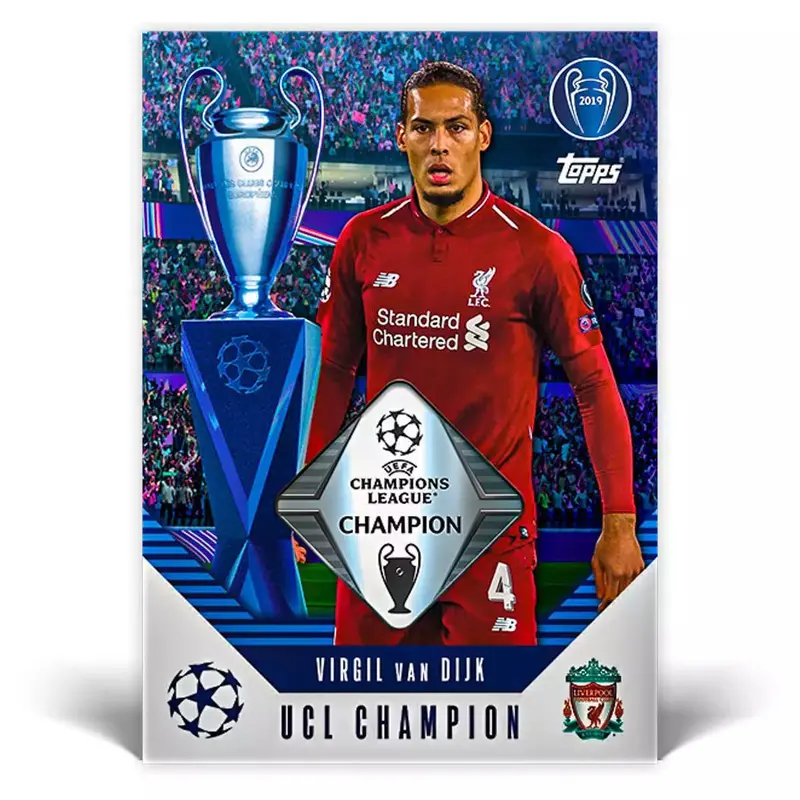 Match Attax UCL 2024/25 - Booster Tin - The Entertainers: Masters Trading Cards 3