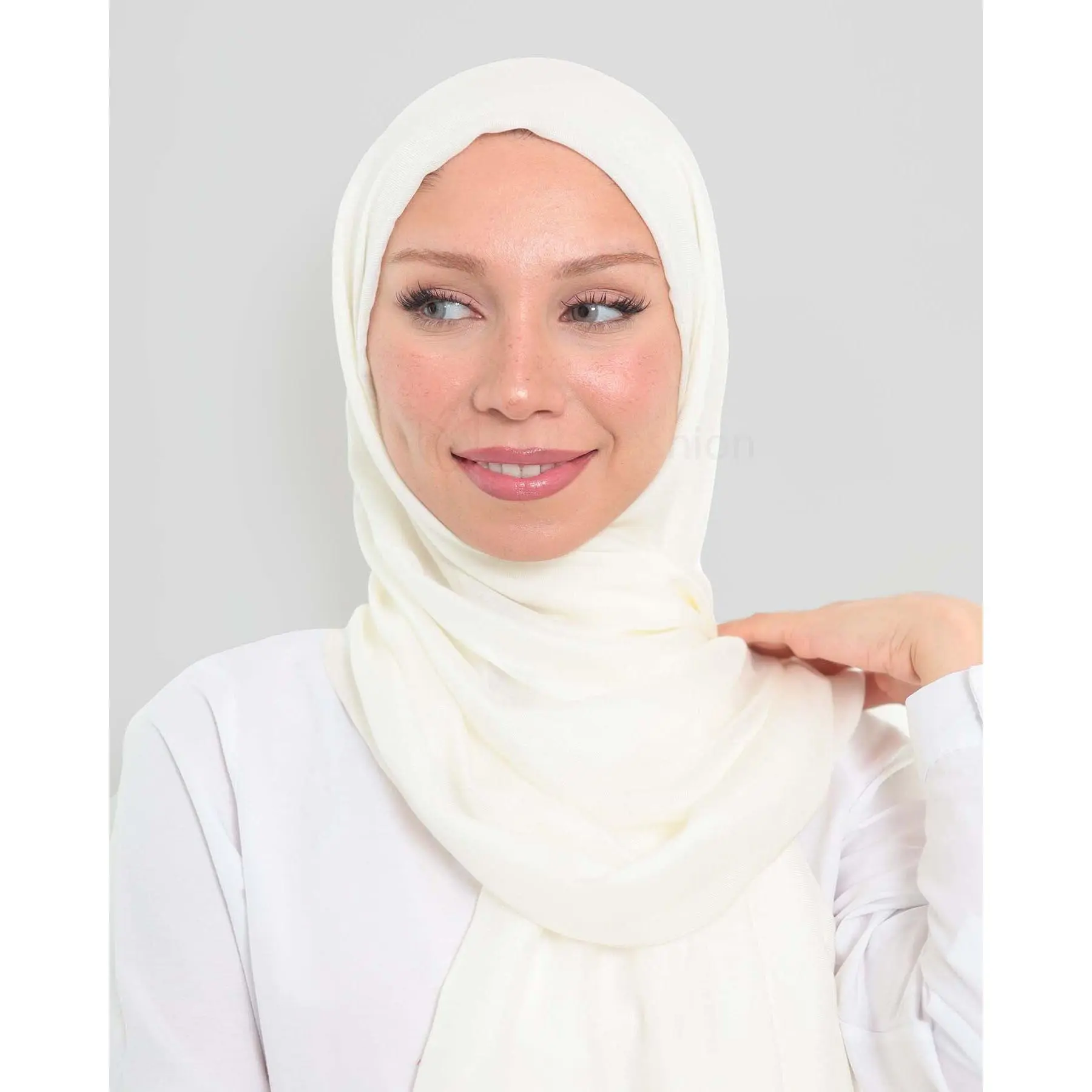 Hijab - Modal - Off-White