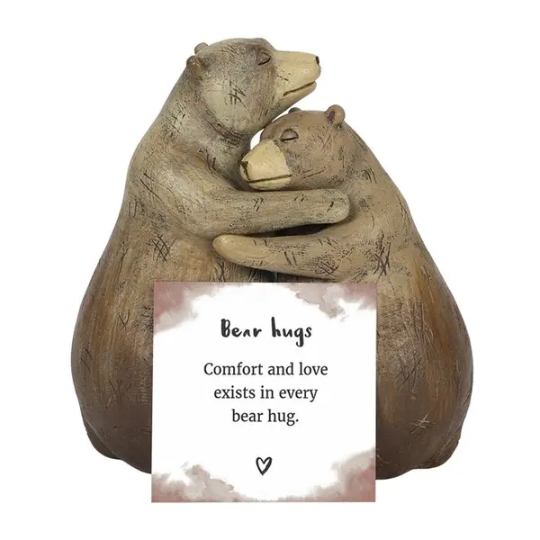 Bear Hug Couple Ornament 2