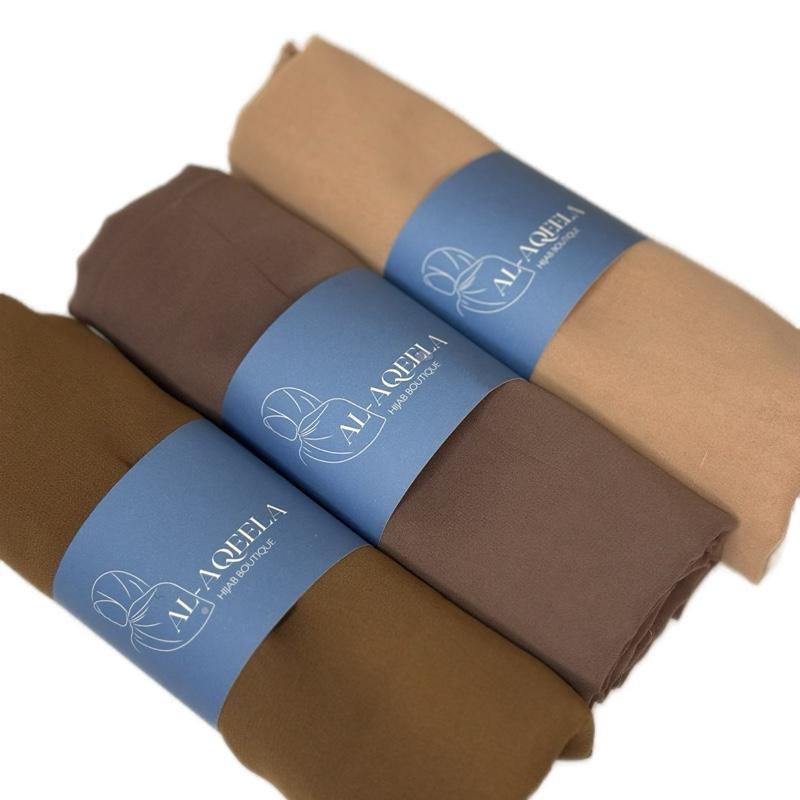 Premium chiffon hijabs 0