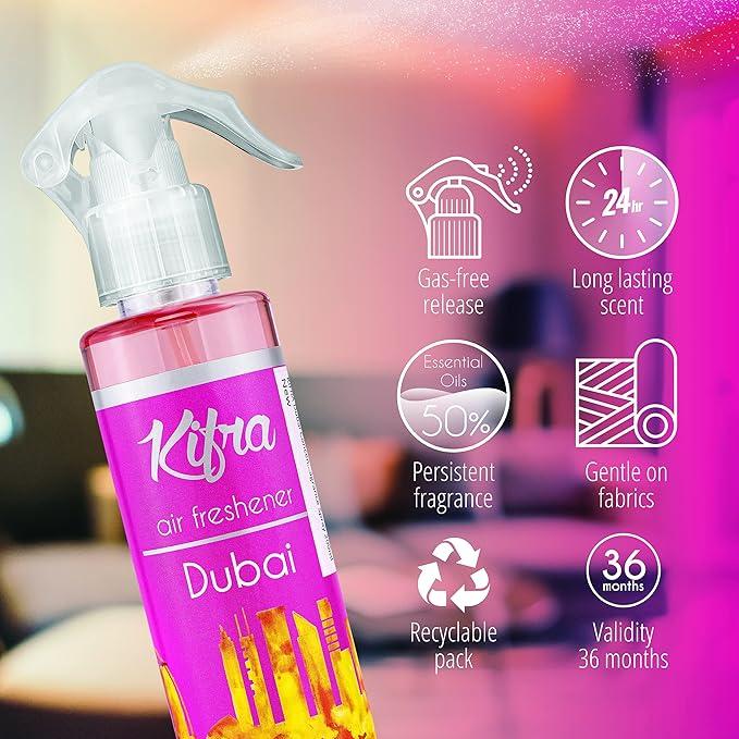 Kifra Room Fragrance Spray 1