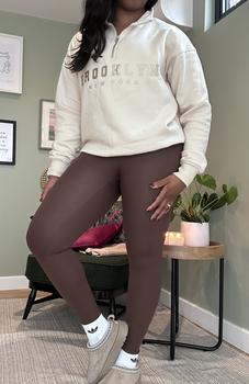 Product Review of BROOKLYN - Half Zip Sweatshirt Cream from c**m 0