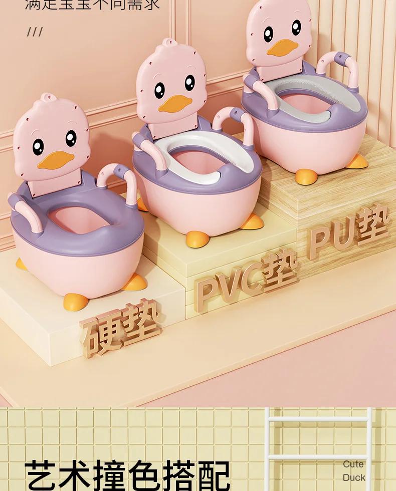 Product Introduction of BabySmart Portable Potty for Boys and Girls, Ergonomic Design, Comfy Toilets, Children Gift, Toilet Potties Seats 8