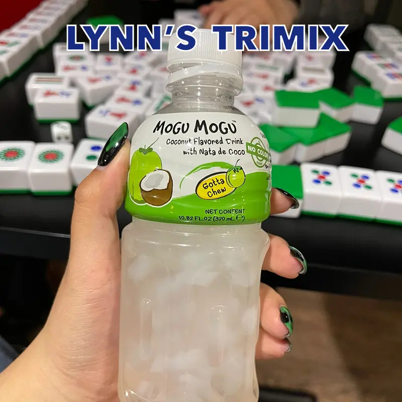 MoguMogu Drink with Nata de Coco 6 Bottles Random Flavour Only £9.99 8