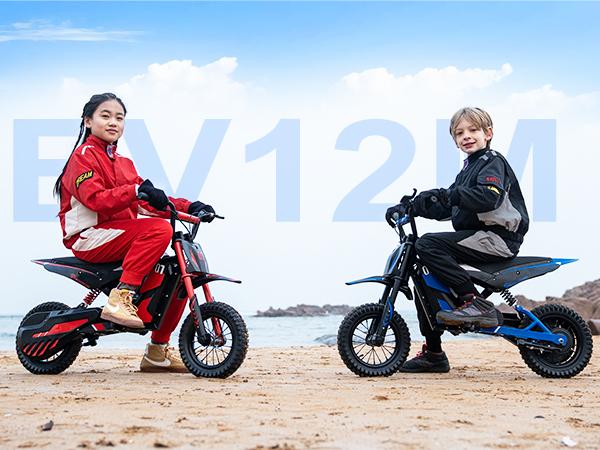 EVERCROSS EV12M Motorcycle Electric Dirt Bike for Kids 3-12 YEARS 8