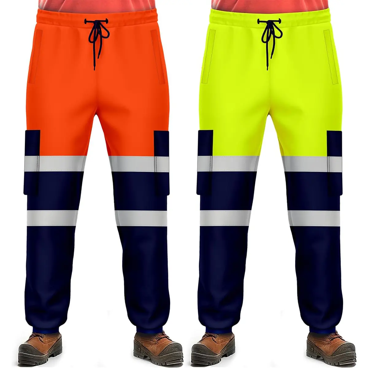 BullFrog Men's Outdoor Combat Trousers Jogger Pants with Multi Pockets UK Sizes S-2XL