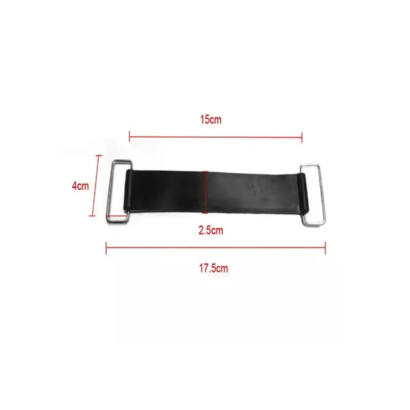 Battery Rubber Band Strap Fixed Holder Bandage Belt Stretchable For Motorcycle. 7