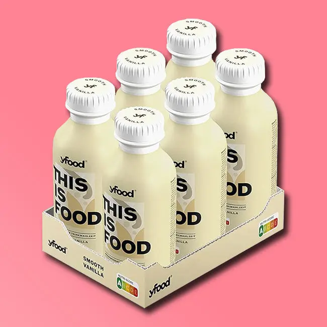 yfood - Ready To Drink Complete Meal - Vanilla