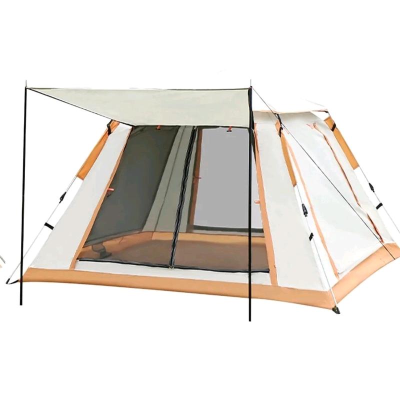 Waterproof Family Camping Tent - Full Automatic Instant Pop Up, 4 People Capacity, Great Quality, Easy to Install and Fold, Suitable for Kids tents inflatable 7