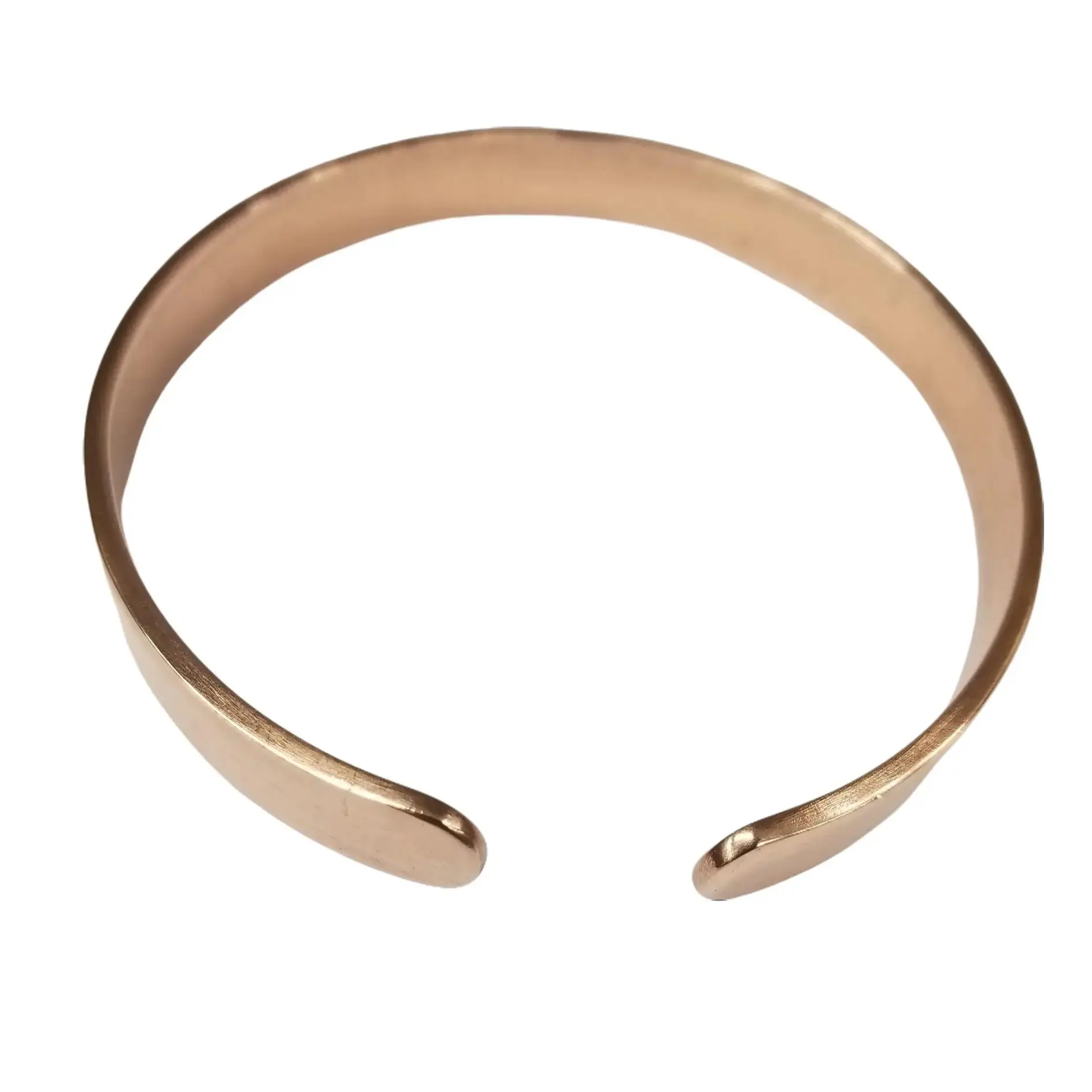 Pure Copper 10mm Bangle Bracelets