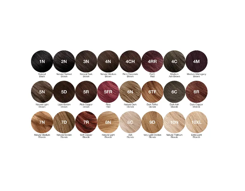 Tints of Nature 6TF Dark Toffee Blonde Permanent Hair Dye - Nourishes & Covers Greys, Ammonia-Free - Haircare 4