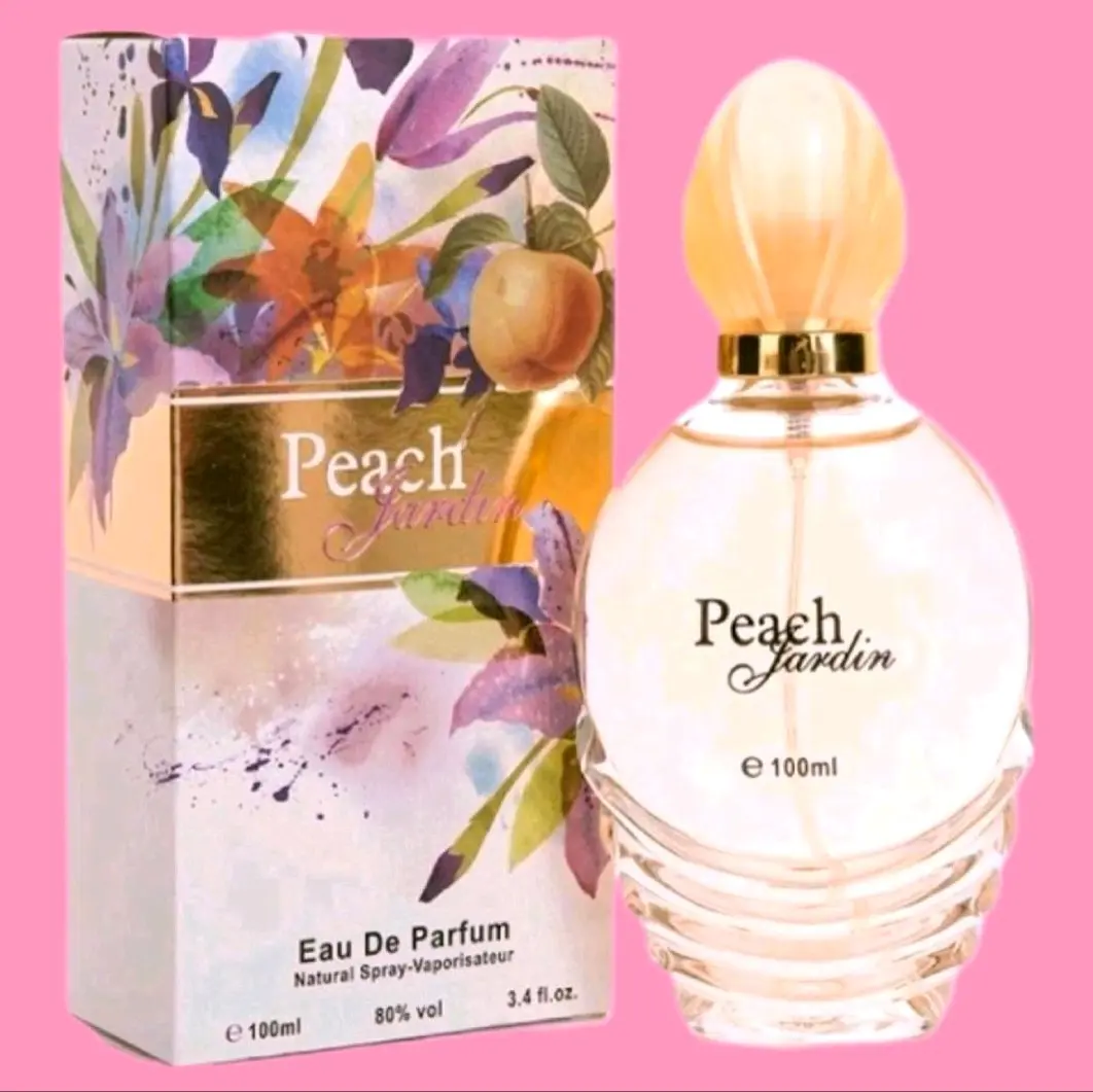 Fine Perfumery Peach Jardin EDP for Her 100ml (Fruity, Floral, Perfume, Gift)