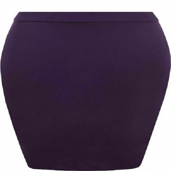 WOMENS MIDI PENCIL SKIRT LADIES PLUS SIZE TUBE SKIRT BODYCON OFFICE 8-26        Sweater 4
