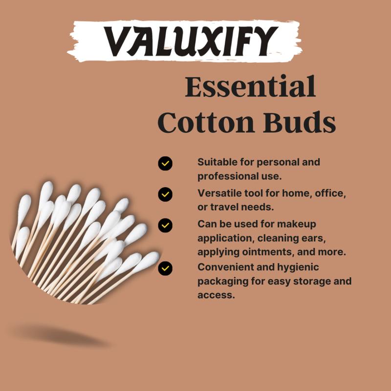 Product Introduction of Cotton Buds - Gentle Care & Precision Essential Hygiene Cotton Buds Pack of 2000 3