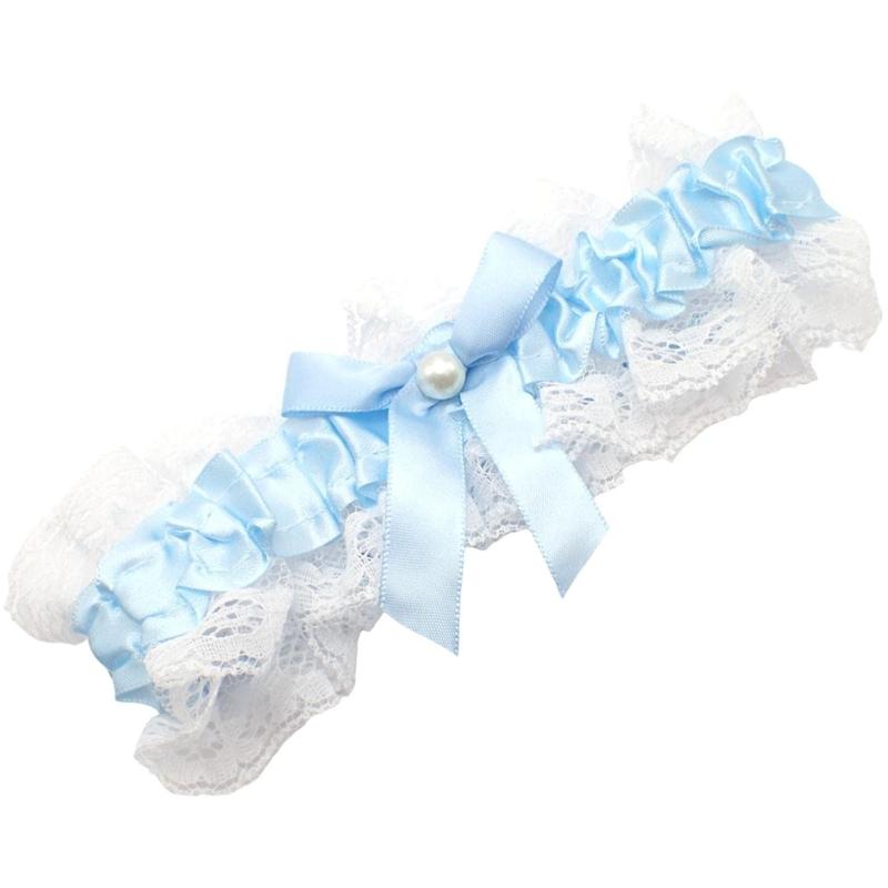 Wedding Garter Blue Garters Bride Wedding Garter Bridal Wedding Accessories Bridal Garter Hen Party Hen Night Lace Garter Blue Garters for Brides 2