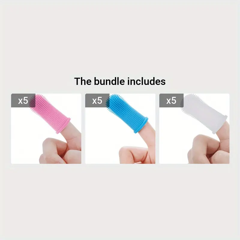 Gentle, Non-Toxic Silicone Dog Toothbrush - Durable Dental Care for Fresher Breath & Healthier Teeth 8