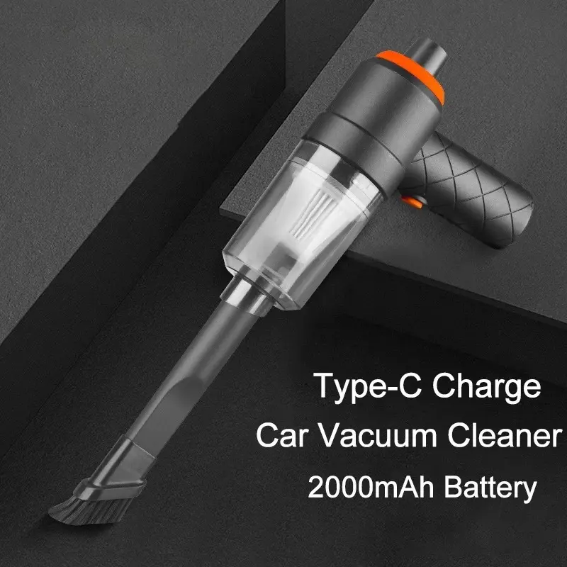 Portable Vacuum Cleaner. 2 in 1 Air Blower and Vacuum Household Cleaner. Car Vacuum. 20000mAh Wireless Vacuum Cleaner. Usb Rechargeable Device Mobile mop vacuum 3
