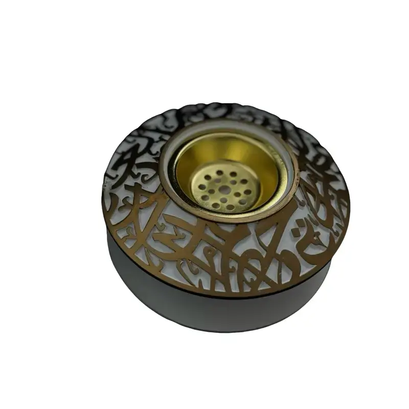 Bakhoor Burner - Traditional Mouth-Burning Incense Burner for Home and Office