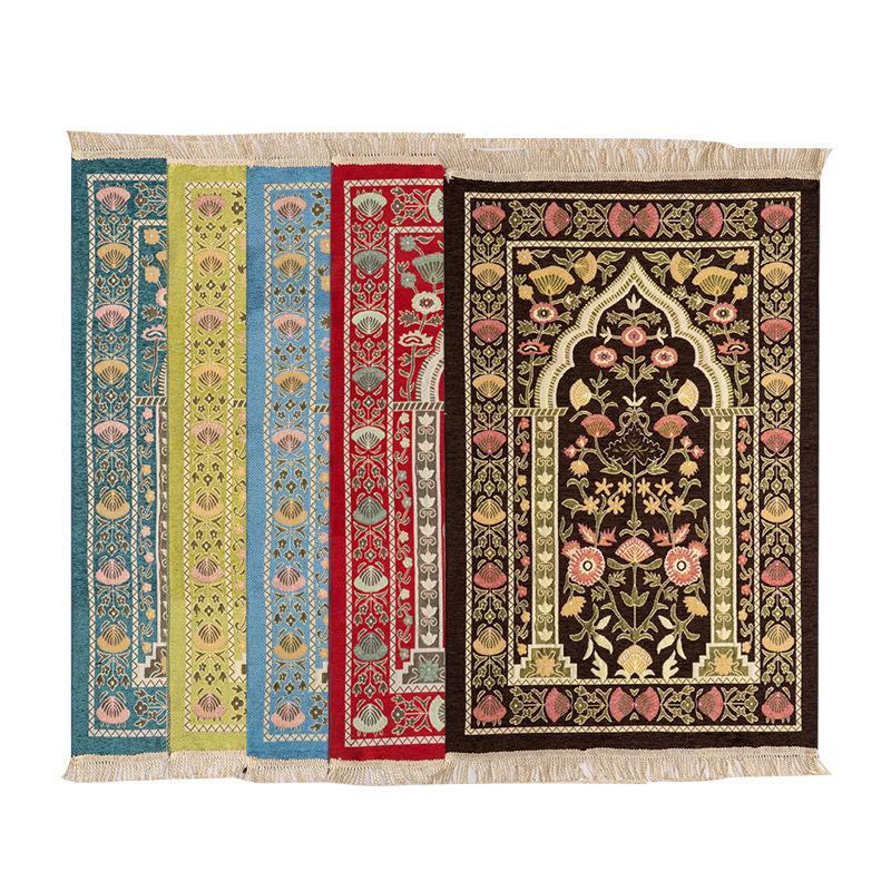 HASASERIES HS1157 Worship Carpet Kneeling Mat Prayer Floor Mat 4