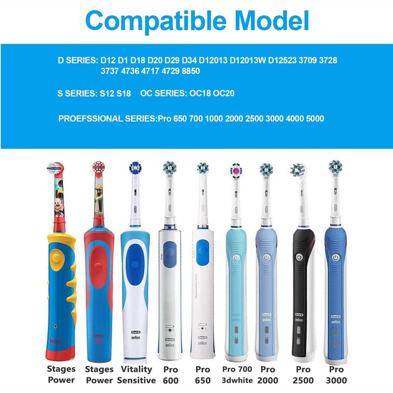 Electric Toothbrush Charger Base 3757 Charging Base For Braun Oral-B Travel 3