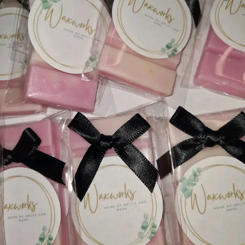 Snow Fairy Wax Melt Snap Bar - High Quality Scented Candle for Decor and Freshening - 4 Uses - Decoration, Freshener, Aroma, Ornaments, Perfume 0