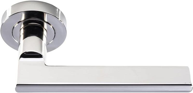 Product Introduction of ERA Quad Lever On Rose Door Handles in Polished Chrome - Set of 1/2/4 door  handles 4