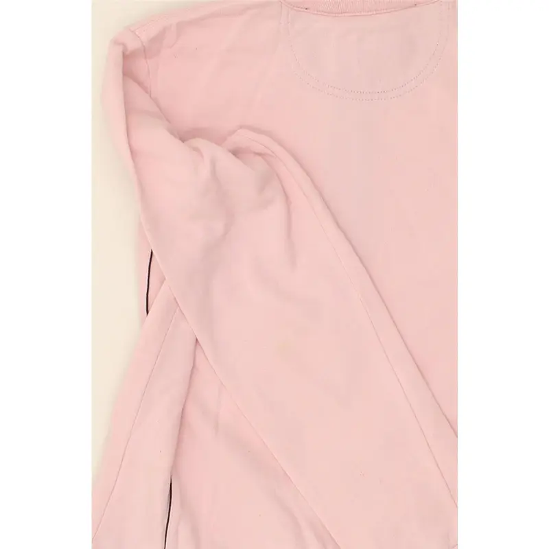 Pre-Owned Vintage CHAMPION Womens Tracksuit Top Jacket UK 18 XL Pink Cotton 3