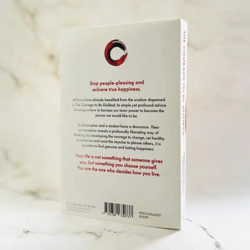 The Courage To Be Disliked: A single book can change your life (Courage To series) (Cover may vary) Paperback – 3 Jan. 2019 3