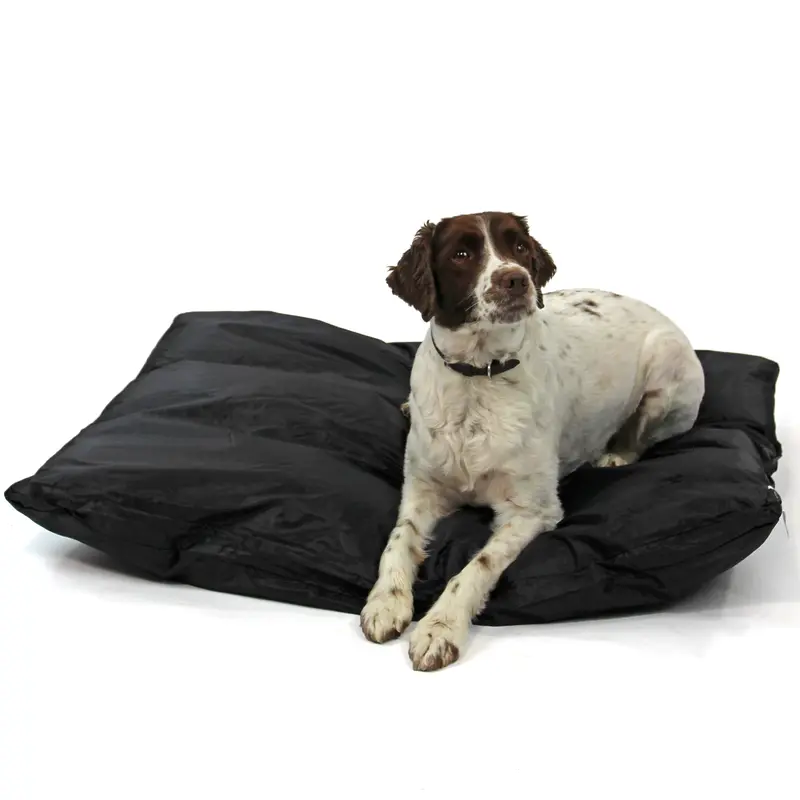 Waterproof Dog Bed Heavy Duty Cover Hardwearing Puppy Pet Cushion Mattress Tough 2