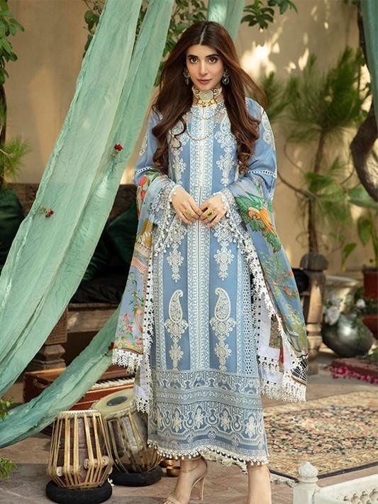 Product Introduction of BINILYAS EMBROIDERY LAWN SUIT 9