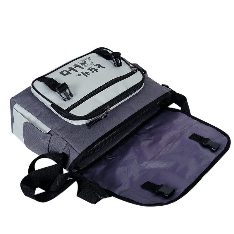 Product Introduction of Miyazaki Hayao Totoro shoulder bag, Totoro student backpack, shoulder bag, anime merchandise 8