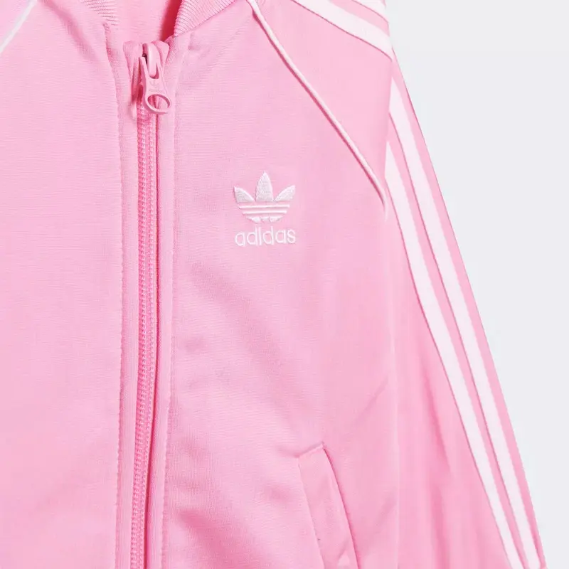 Adidas Originals Baby Toddler Infant Girls SST Tracksuit 4