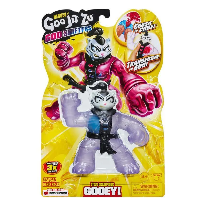 Heroes of Goo Jit Zu Goo Shifters Hero Pack - Bengal 4