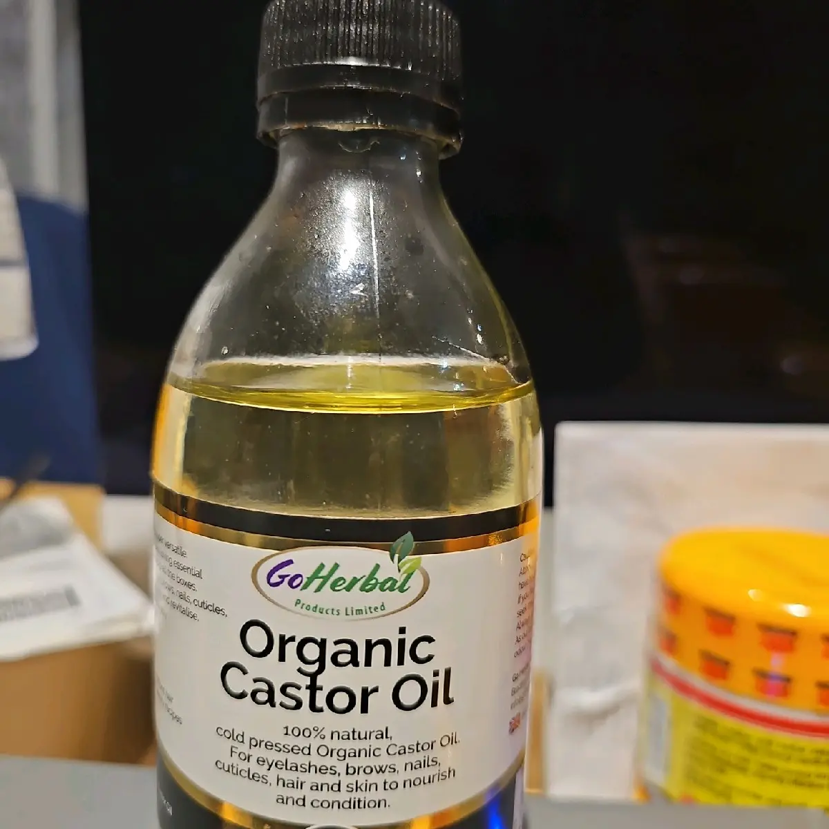 Organic Castor Oil Haircare Comfort hair growth