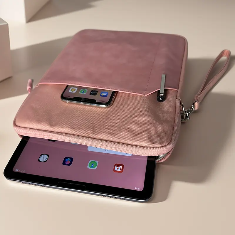 Tablet Carrying Case for SamSung for Galaxy Tab / for iPad / for Kindle / for Android Tablets / Tablets Sleeve Bag Compatible with 7 ~ 8 / 9 ~ 11 /12.9~13 Inch Tablets Waterproof with Handle And Front Pocket Computer 5