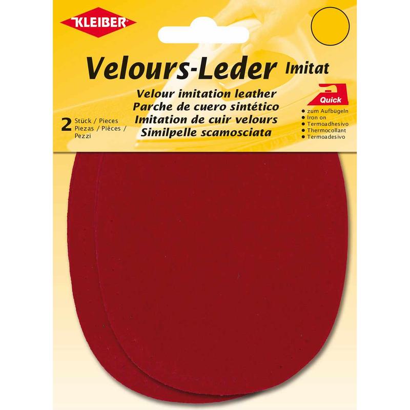 Kleiber Patches Imitation Velour Leather - All colours 5