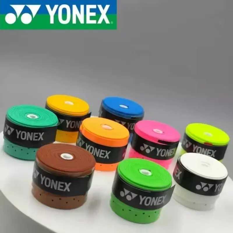 Yonex Super Grip Tape Perforated Badminton Tennis Racket Thin & Sticky Overgrip