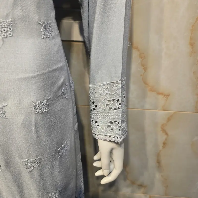 3pc casual wear Lawn suit 2