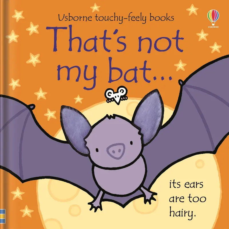 Usborne Thats Not My Bat (Touchy-Feely Board Books) 0