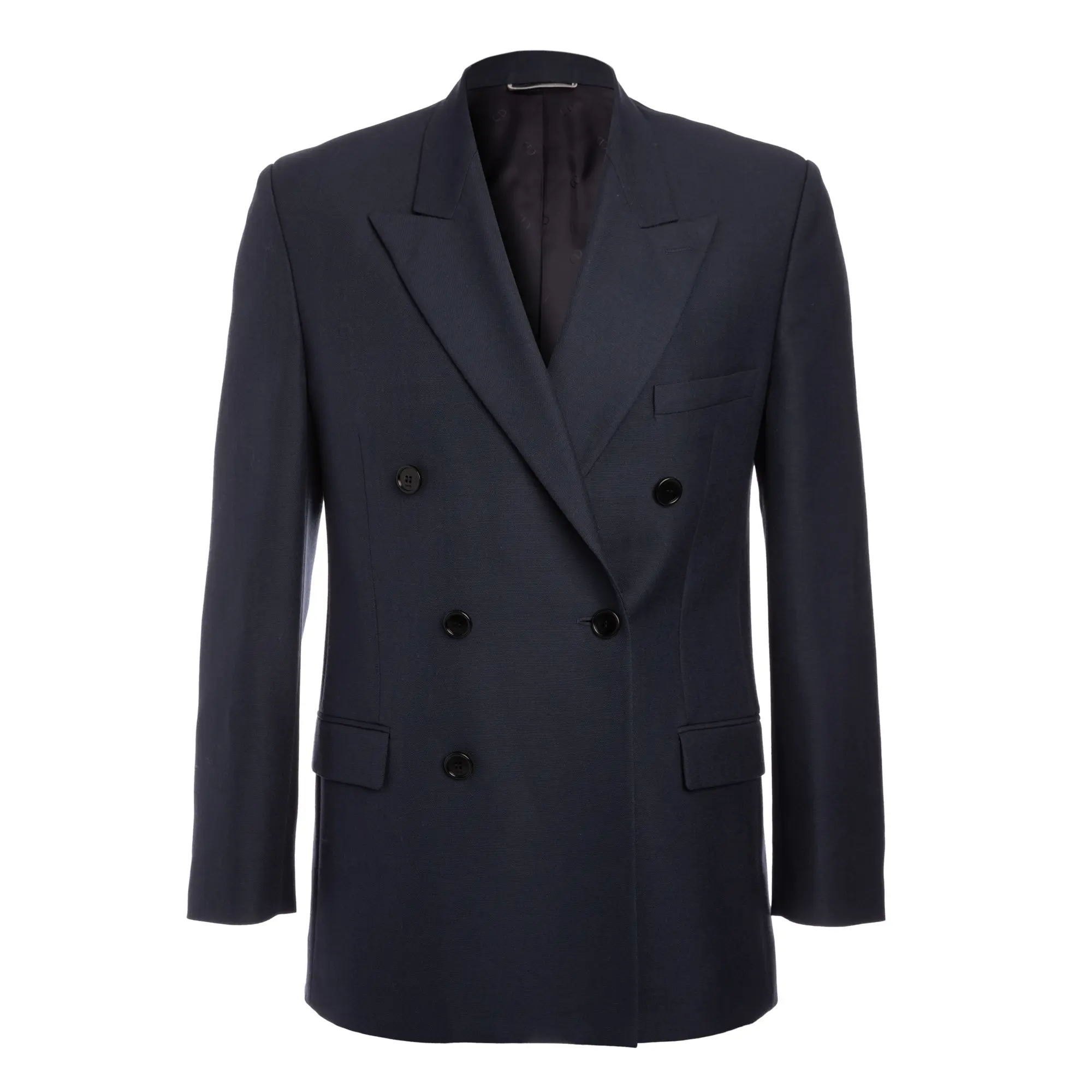 Preowned Christian Dior Blazers S Cotton Blue Fitted All Seasons Excellent condition