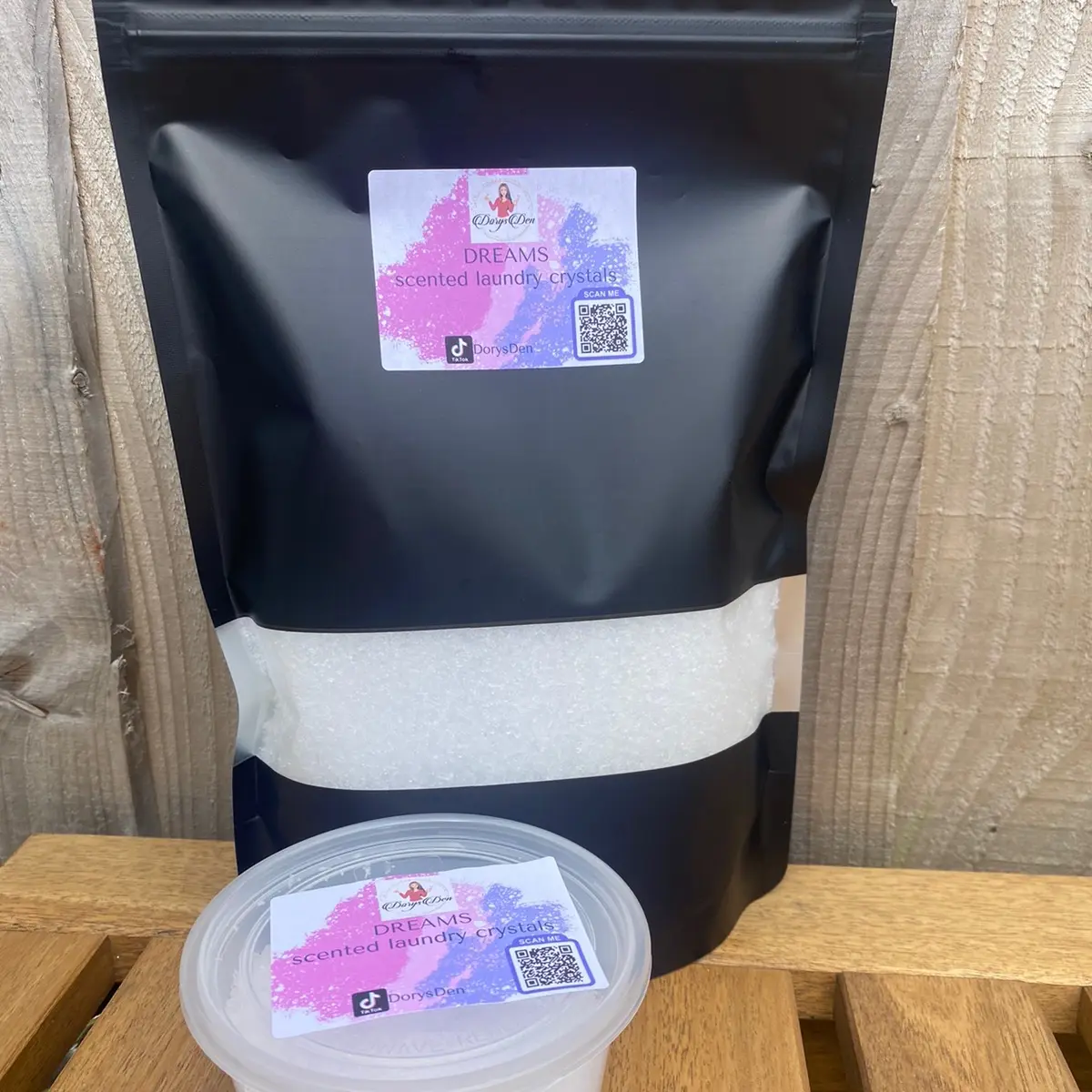 Dory’s Den -Washing machine Scented laundry Crystals 500g- 800g  Household Fragrance