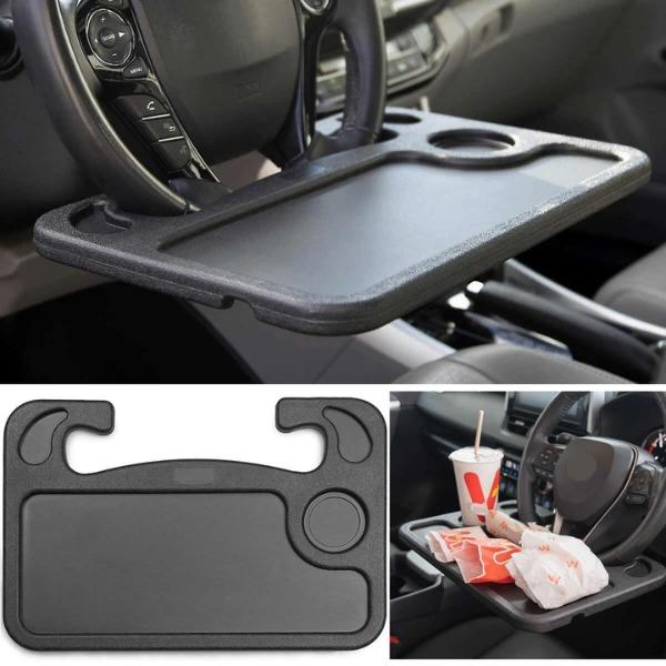 Product Introduction of Portable Steering Wheel Tray for Car - Lightweight and Durable - Ideal for Remote Workers and Commuters 1