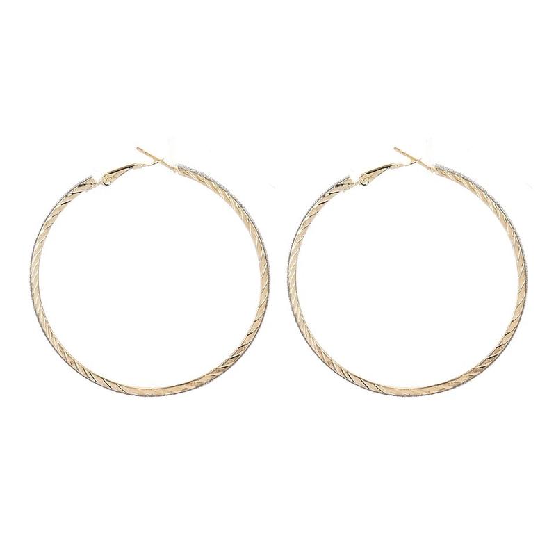 Large Solid Hoop Earrings, Gift Party Hoop Earrings, Gold Silver Hoop Earrings, Round Dangle Earrings, Gifts For Her, Shiny Hoop Earrings 2