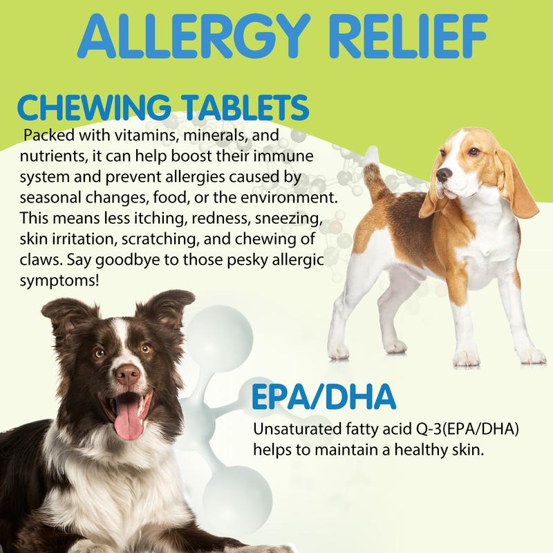 Worafy Allergy Relief Immune Chews for Dogs 2