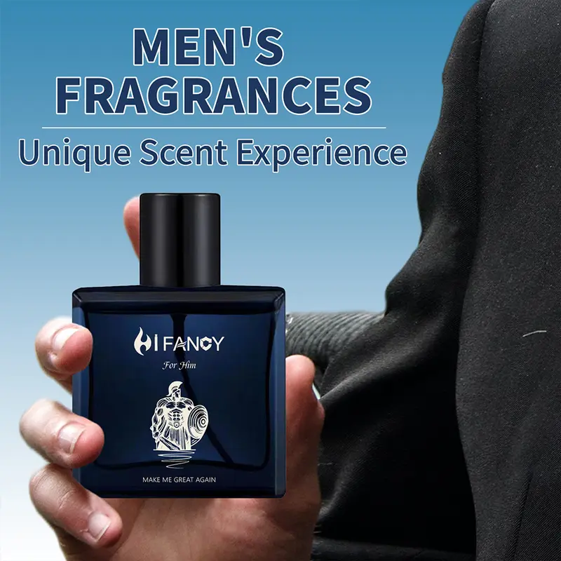 HI FANCY Cologne for Men, 50 ml/1.7 fl.oz Mens, Hypnosis Pheromone  for Men, Men's Lasting Romantic Charm Perfume 1