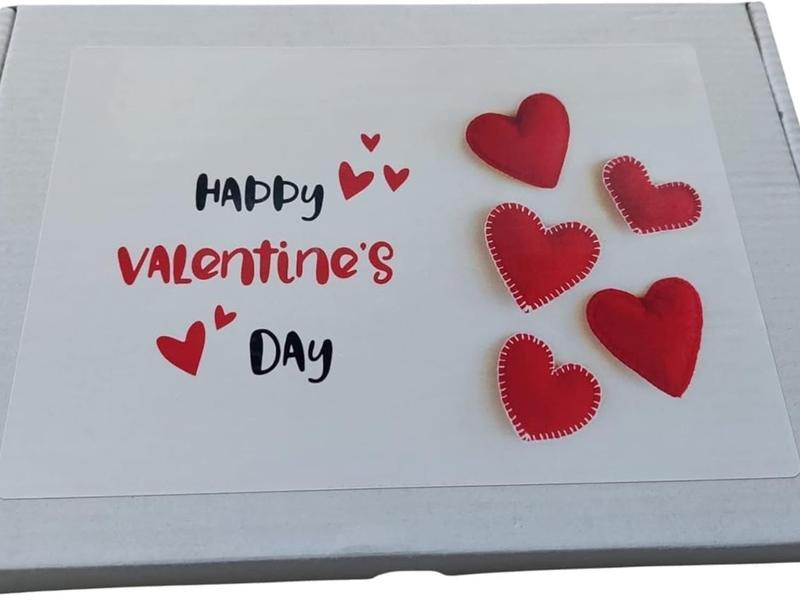 Valentine's Day Pick n Mix Sweets Hamper with Love Hearts & Jelly Sweets (400g) - Bonbon, Snack Candy Retro 1