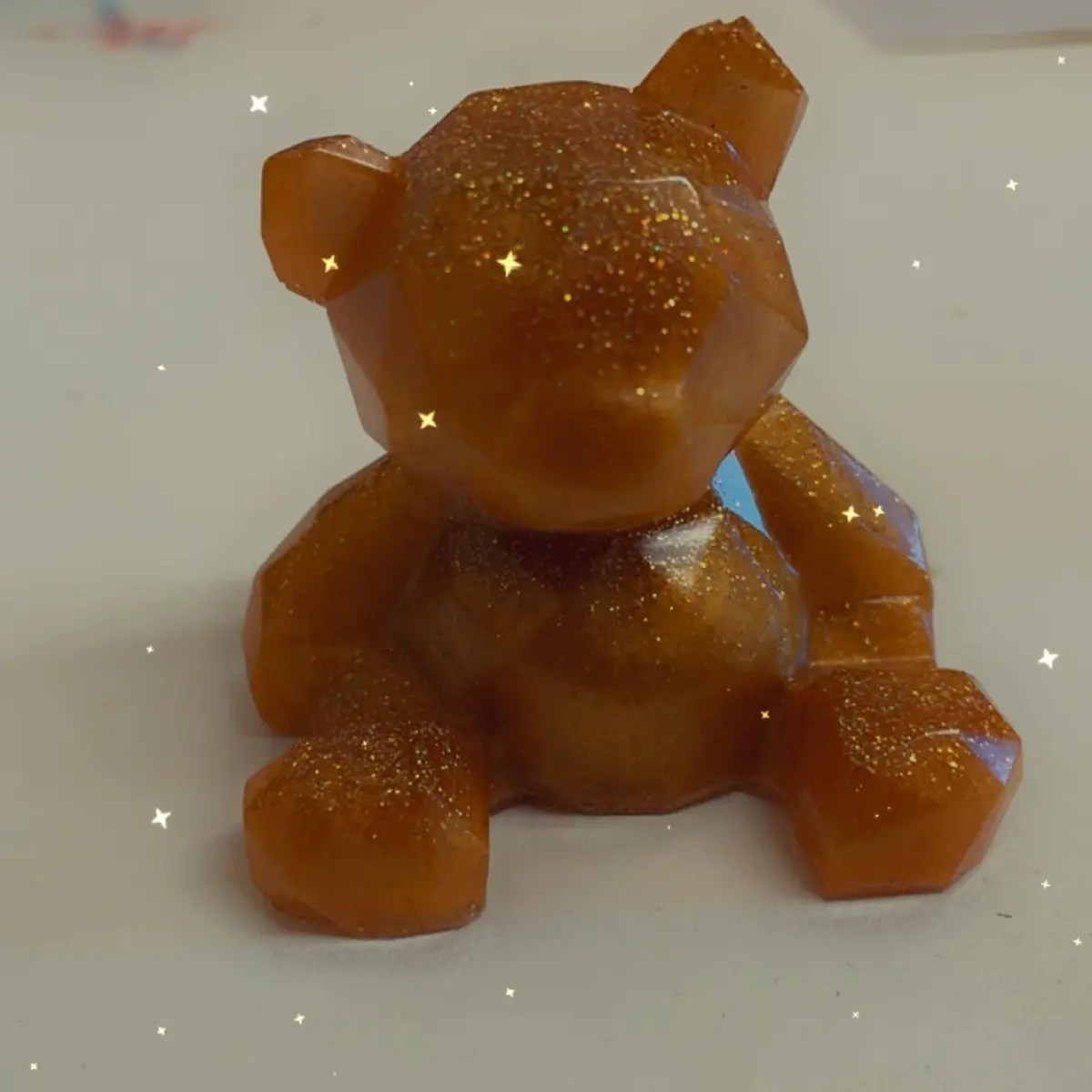 Teddy Bear Resin Ornament
