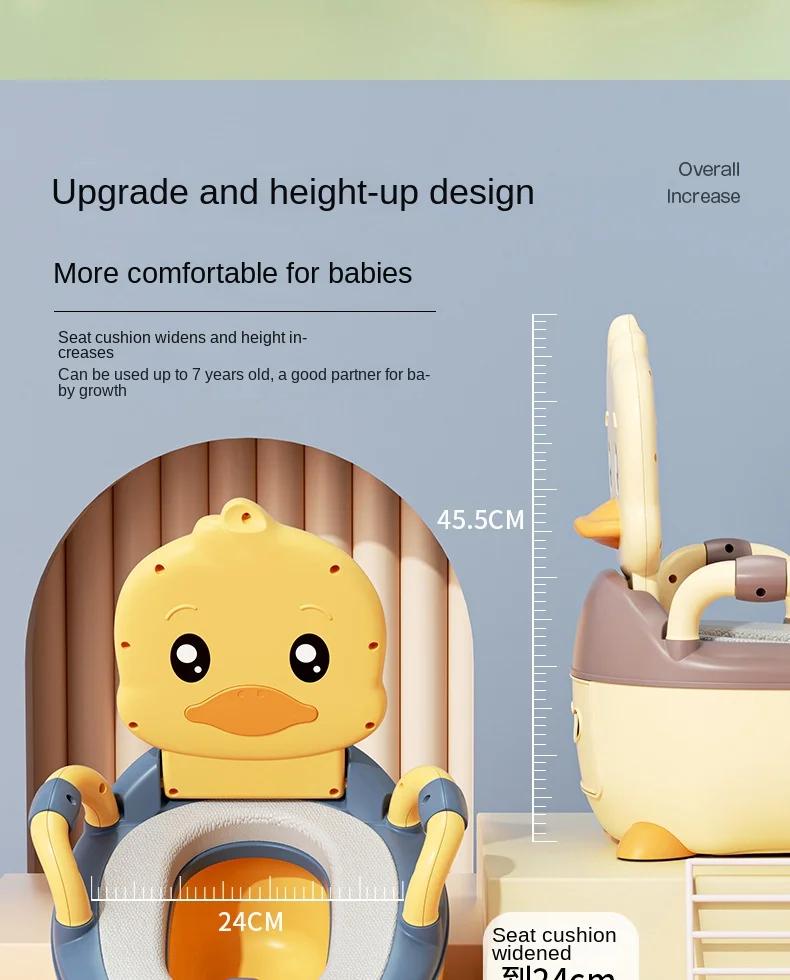 Product Introduction of BabySmart Portable Potty for Boys and Girls, Ergonomic Design, Comfy Toilets, Children Gift, Toilet Potties Seats 10